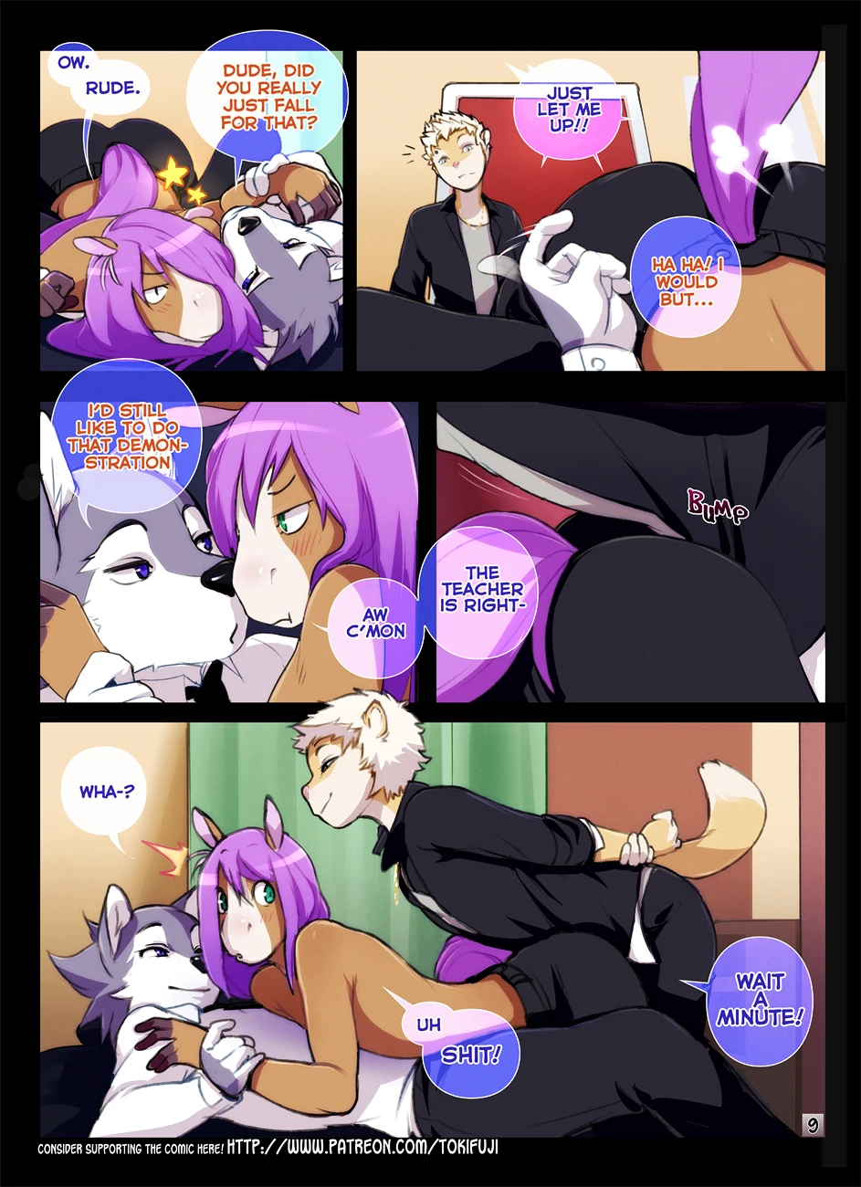 Going Down in Glory Part 2 — page 8