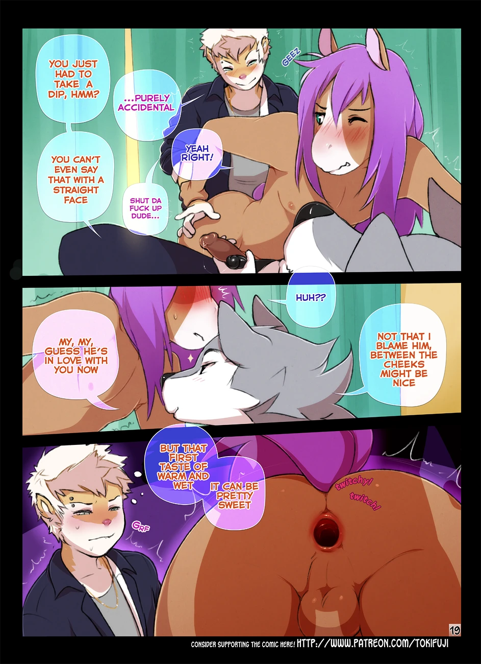 Going Down in Glory Part 2 — page 18