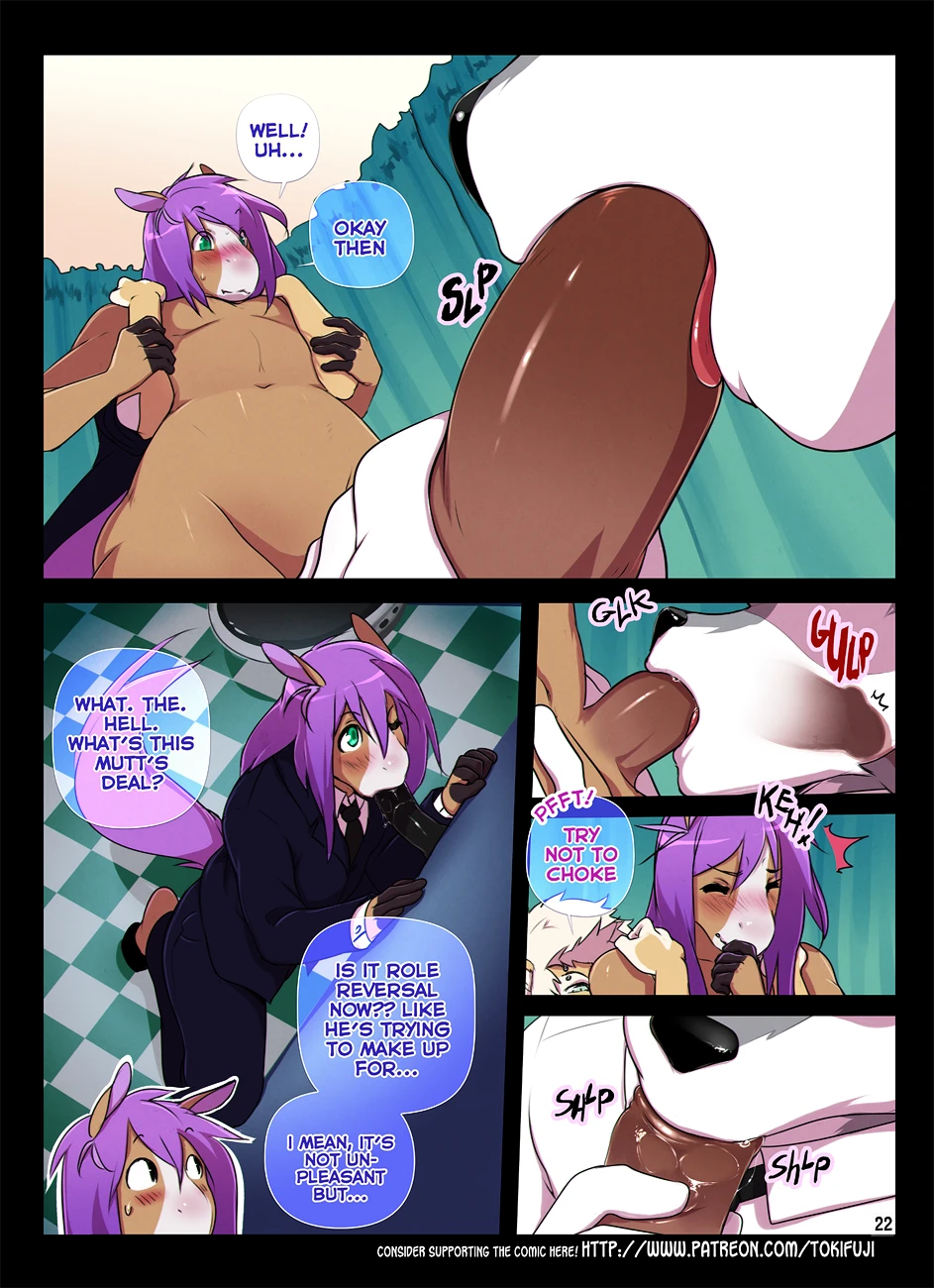 Going Down in Glory Part 2 — page 21