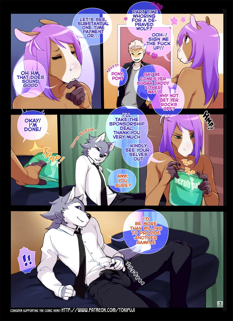 Going Down in Glory Part 2 — page 6