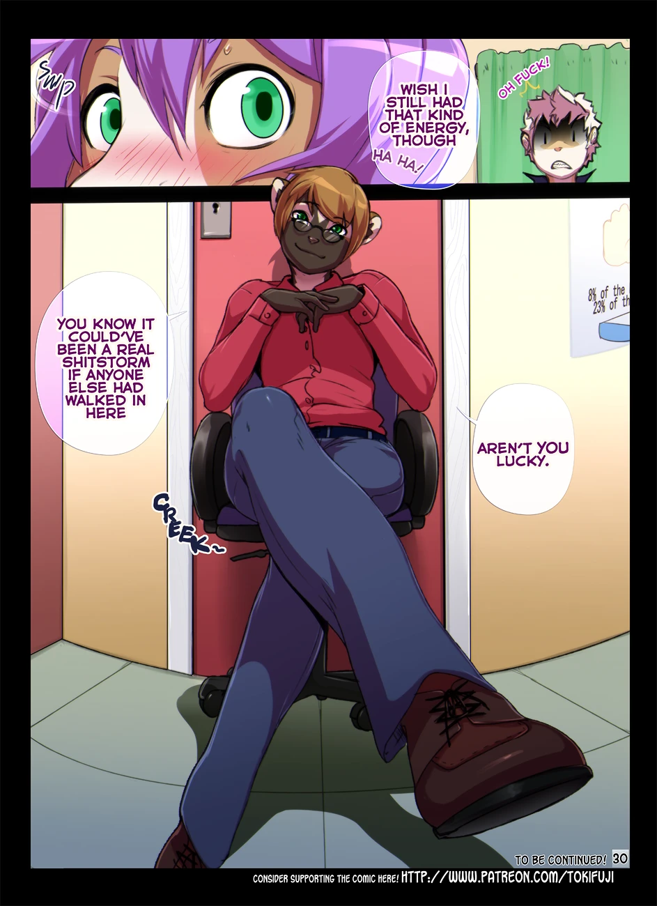 Going Down in Glory Part 2 — page 29