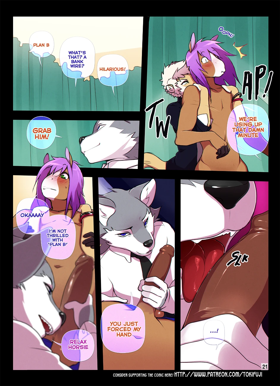 Going Down in Glory Part 2 — page 20
