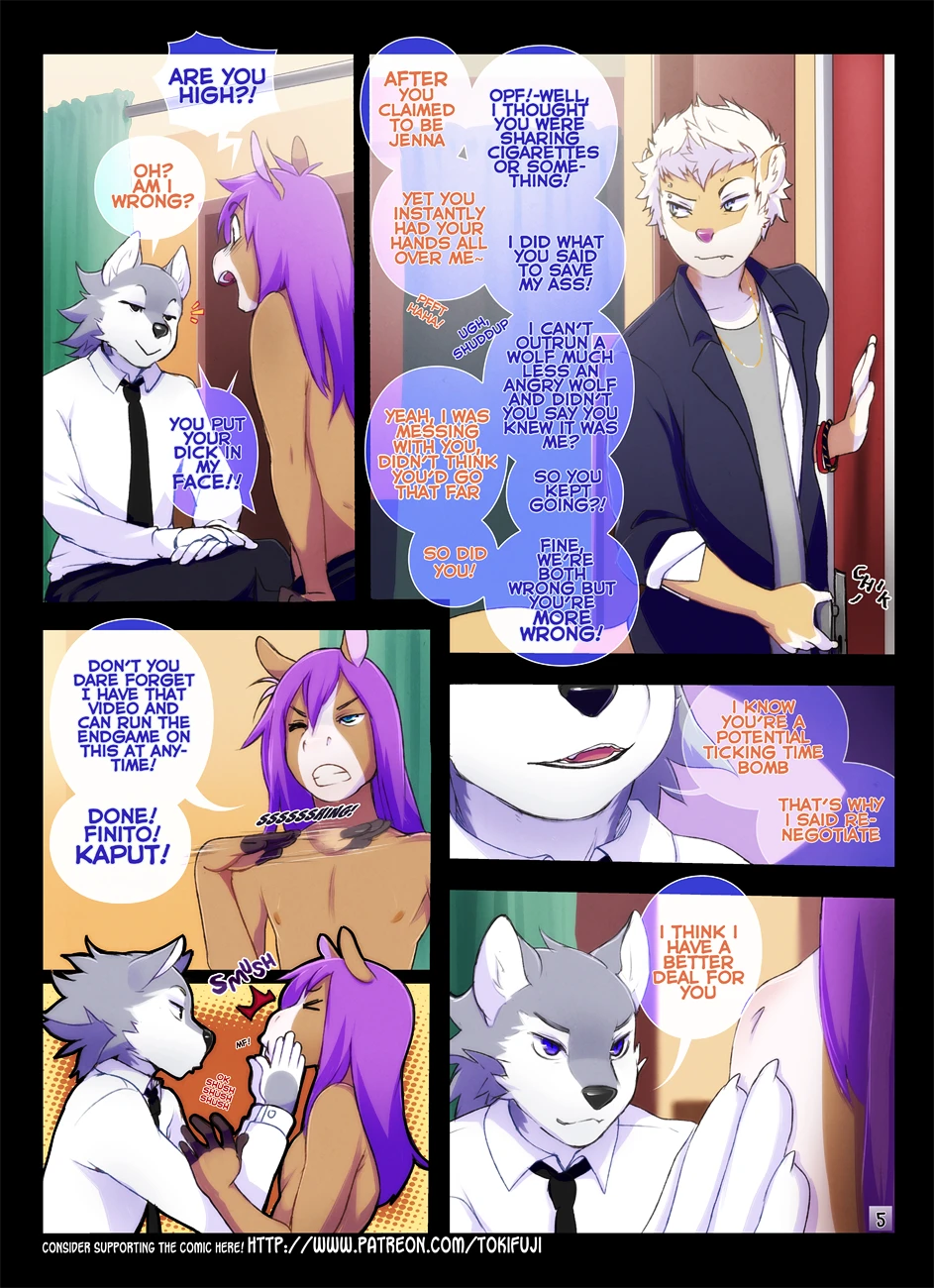 Going Down in Glory Part 2 — page 4