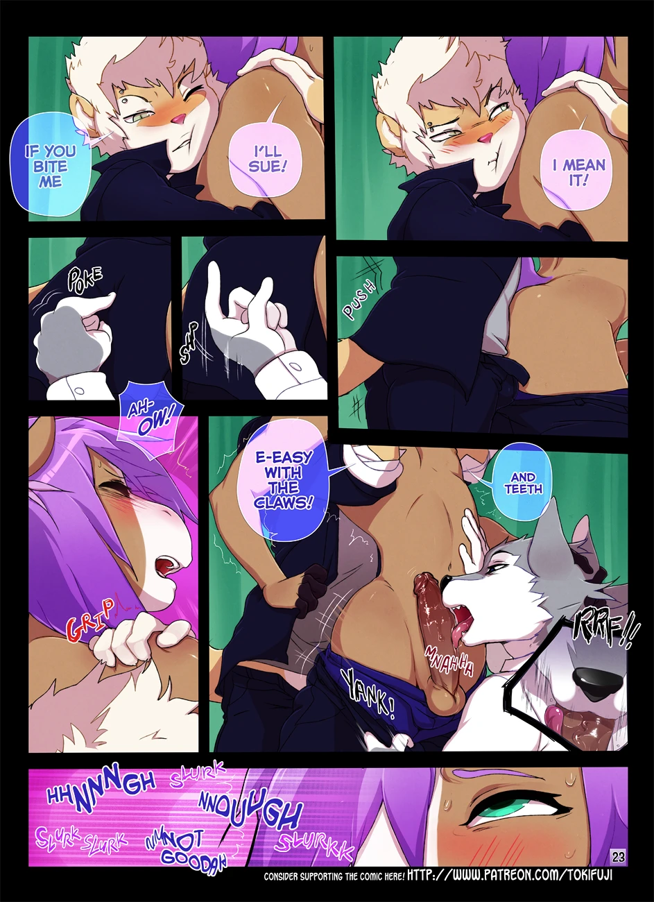 Going Down in Glory Part 2 — page 22