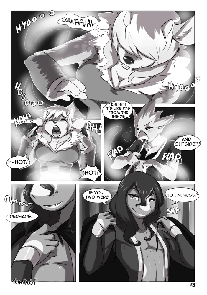 Susceptible to Sorcery — page 13