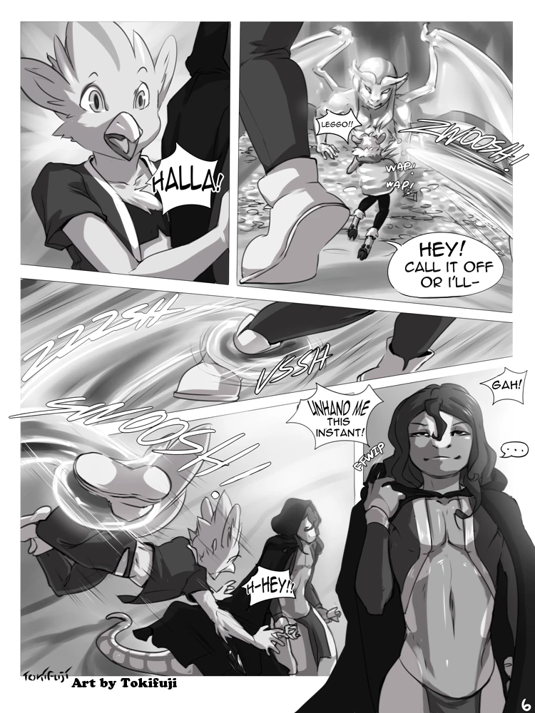 Susceptible to Sorcery — page 6