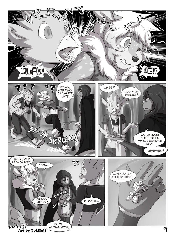 Susceptible to Sorcery — page 9