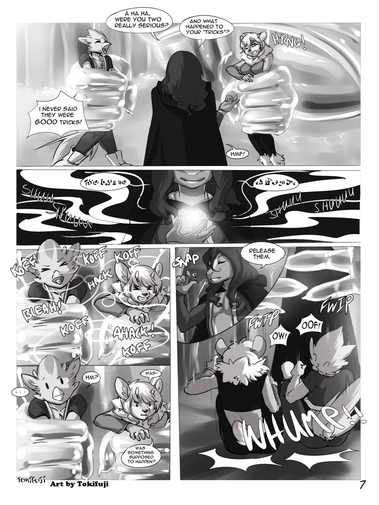 Susceptible to Sorcery — page 7