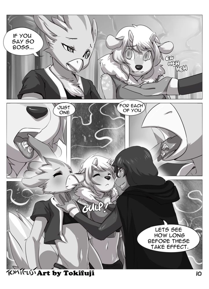 Susceptible to Sorcery — page 10
