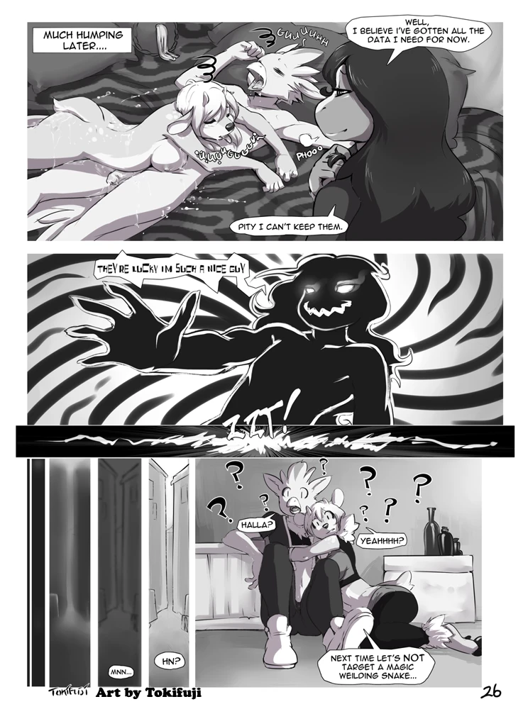 Susceptible to Sorcery — page 26