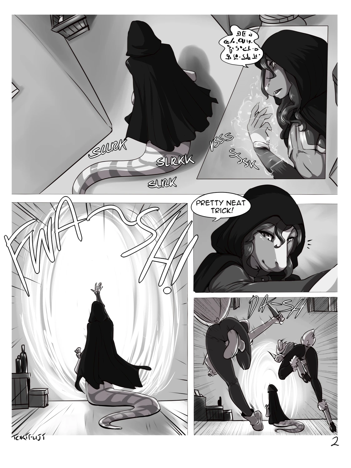 Susceptible to Sorcery — page 2