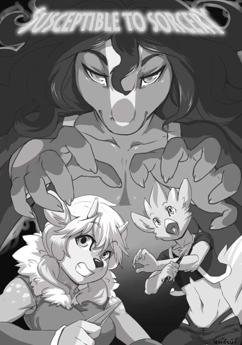 Susceptible to Sorcery cover