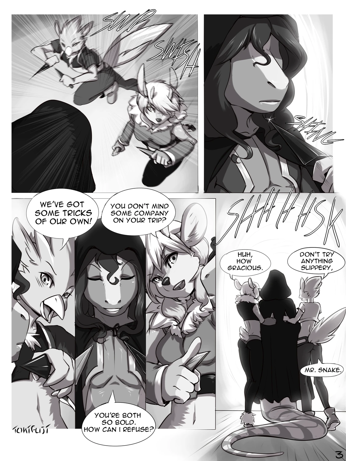Susceptible to Sorcery — page 3