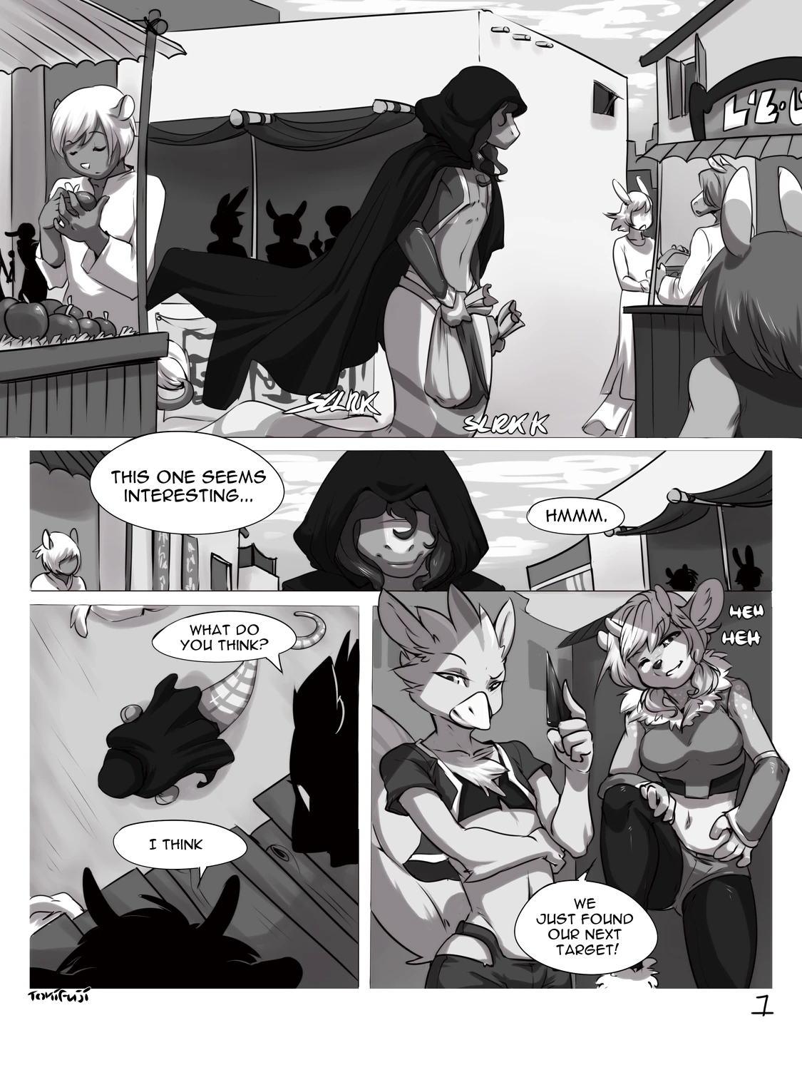 Susceptible to Sorcery — page 1