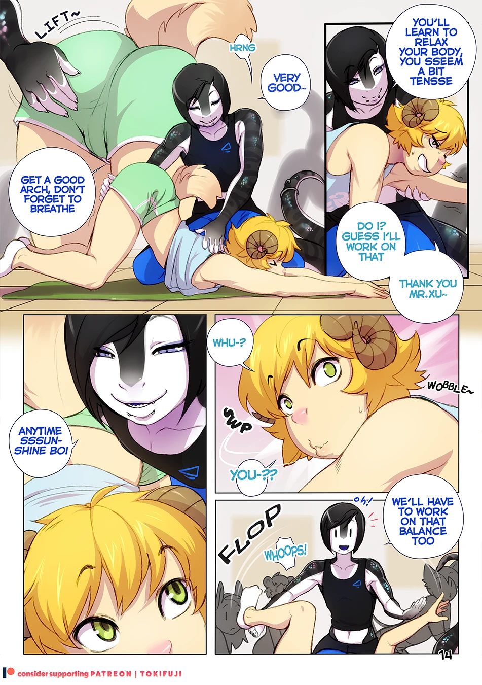 Under Wraps — page 13