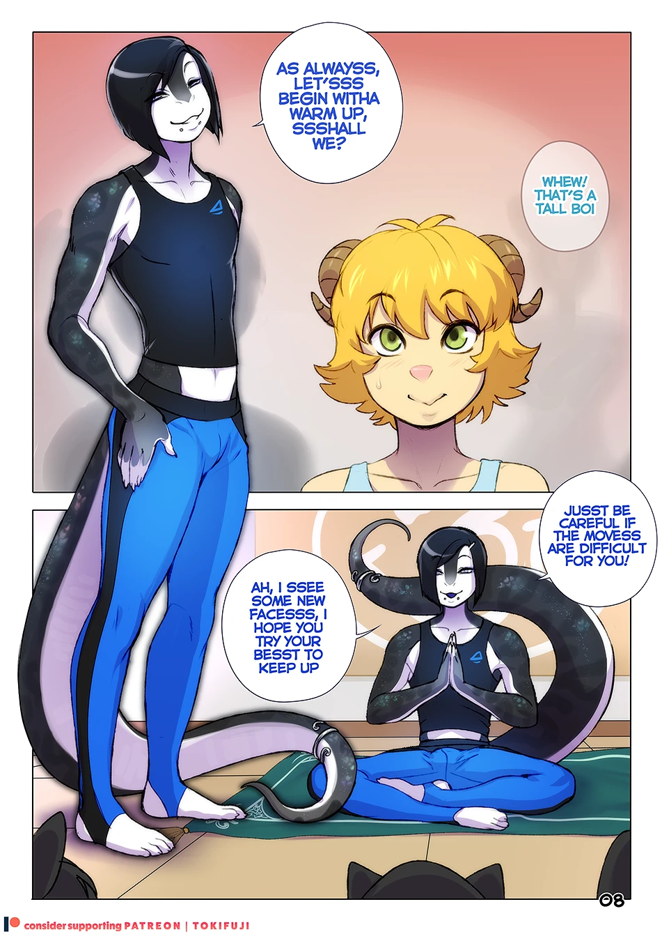 Under Wraps — page 7