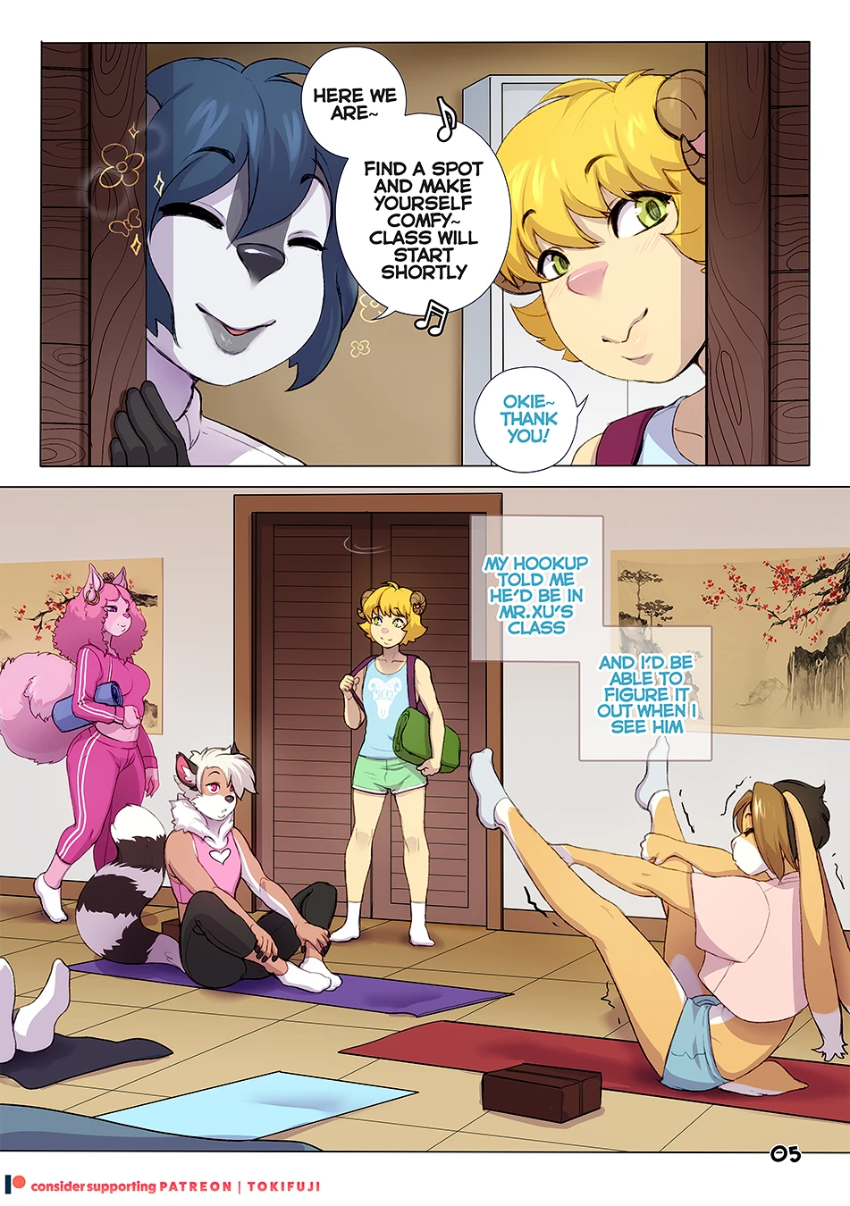 Under Wraps — page 4