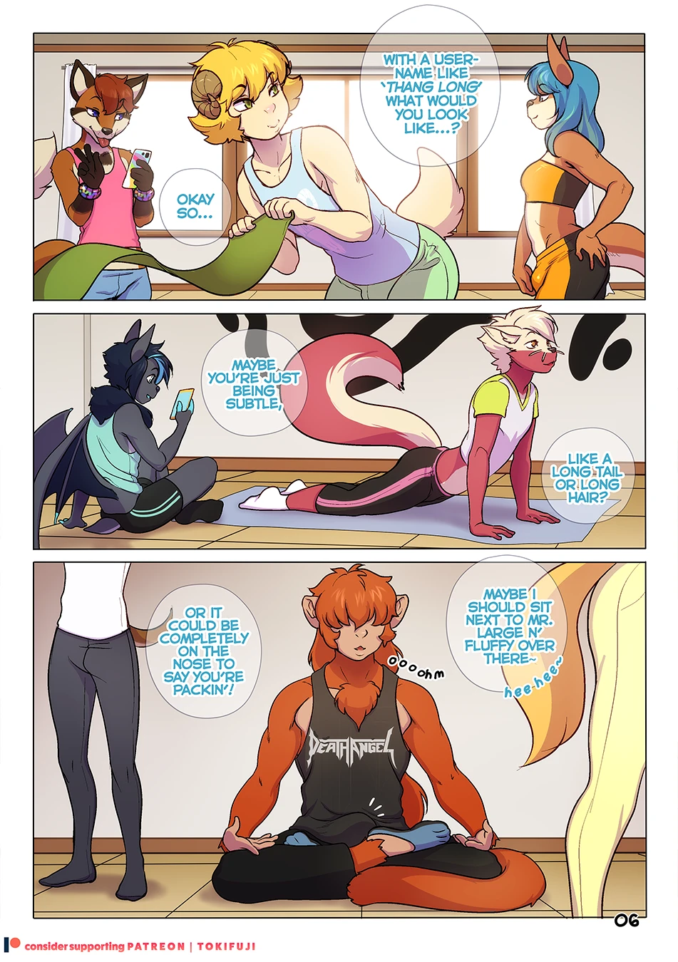 Under Wraps — page 5