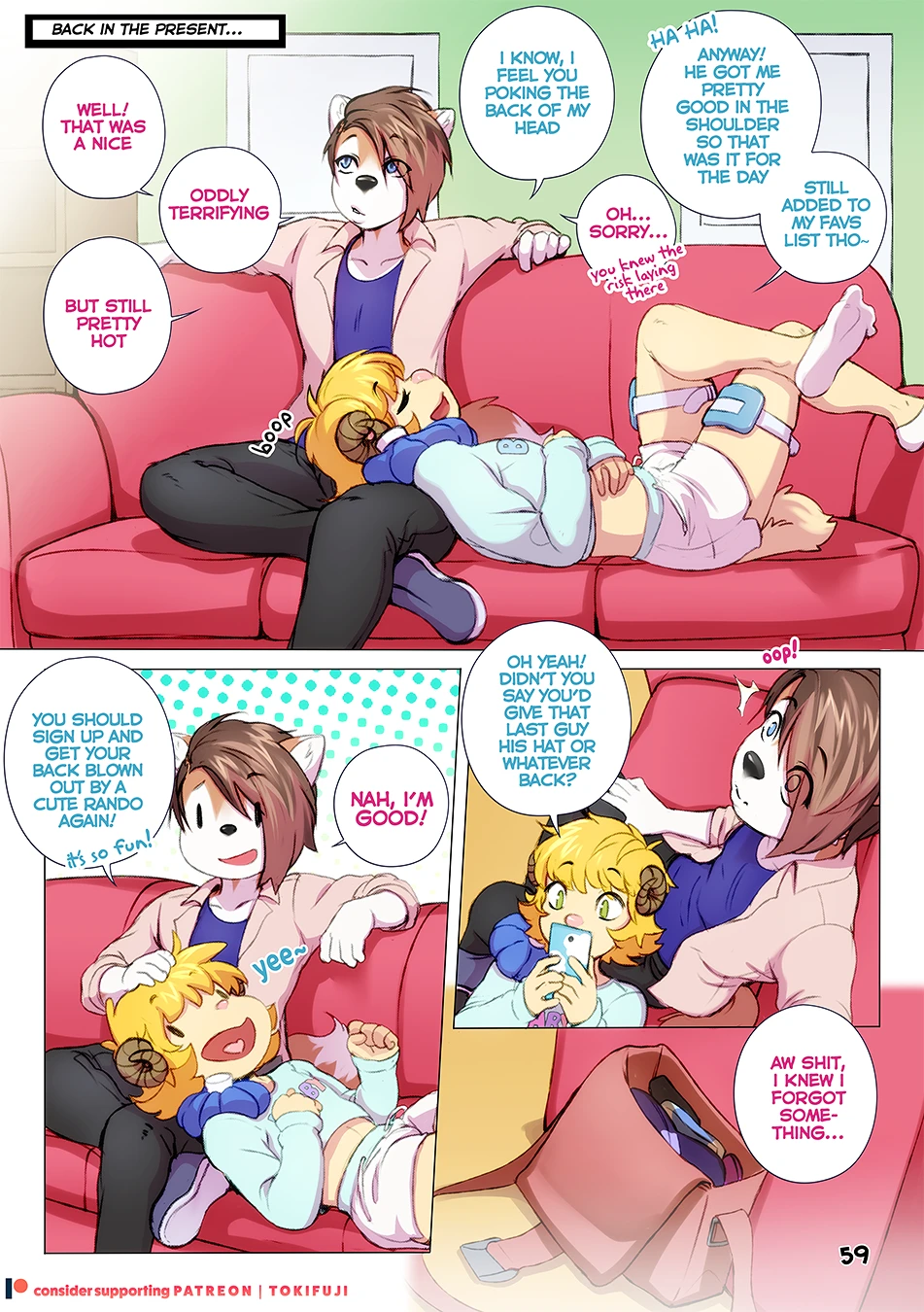 Under Wraps — page 58