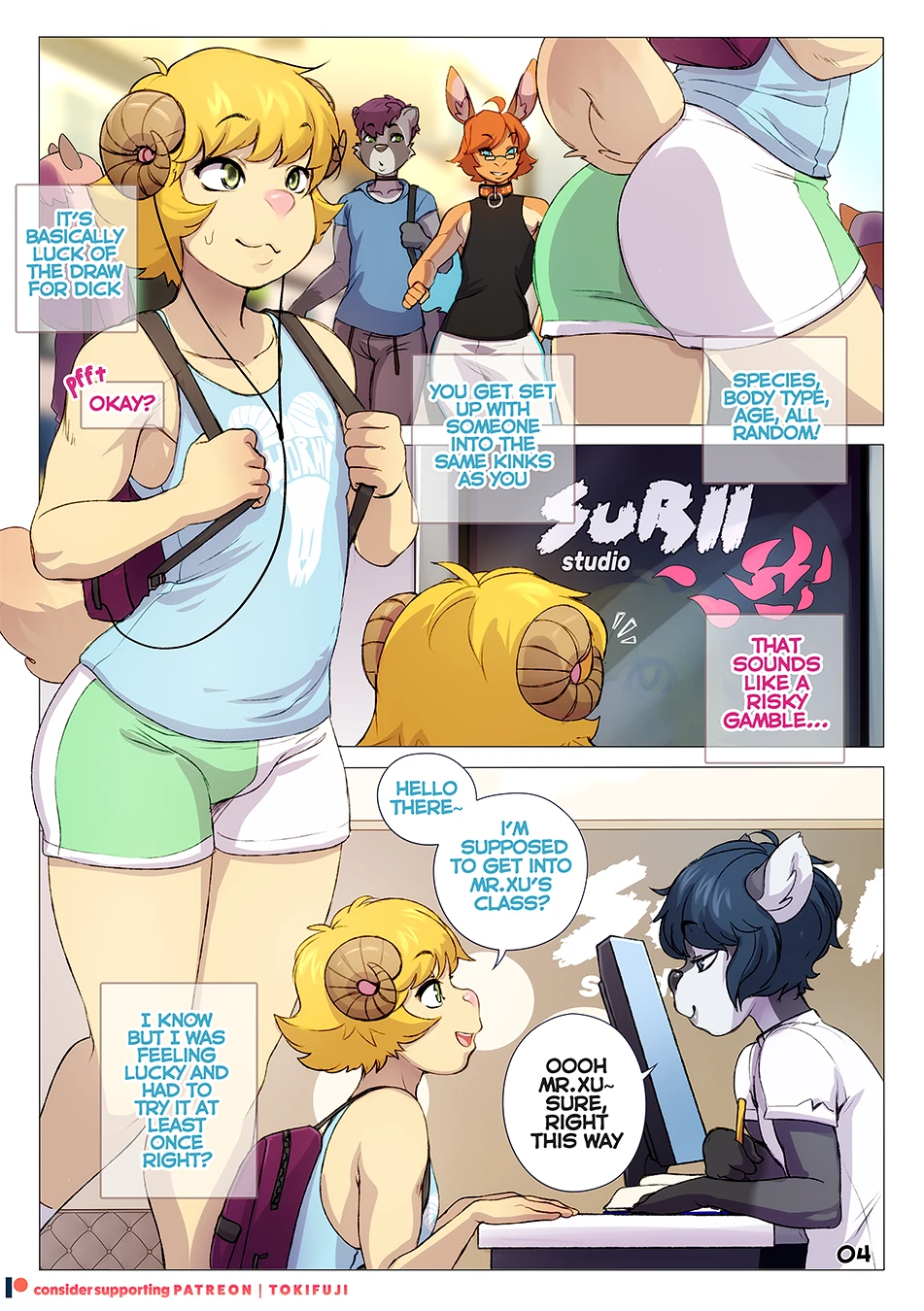 Under Wraps — page 3