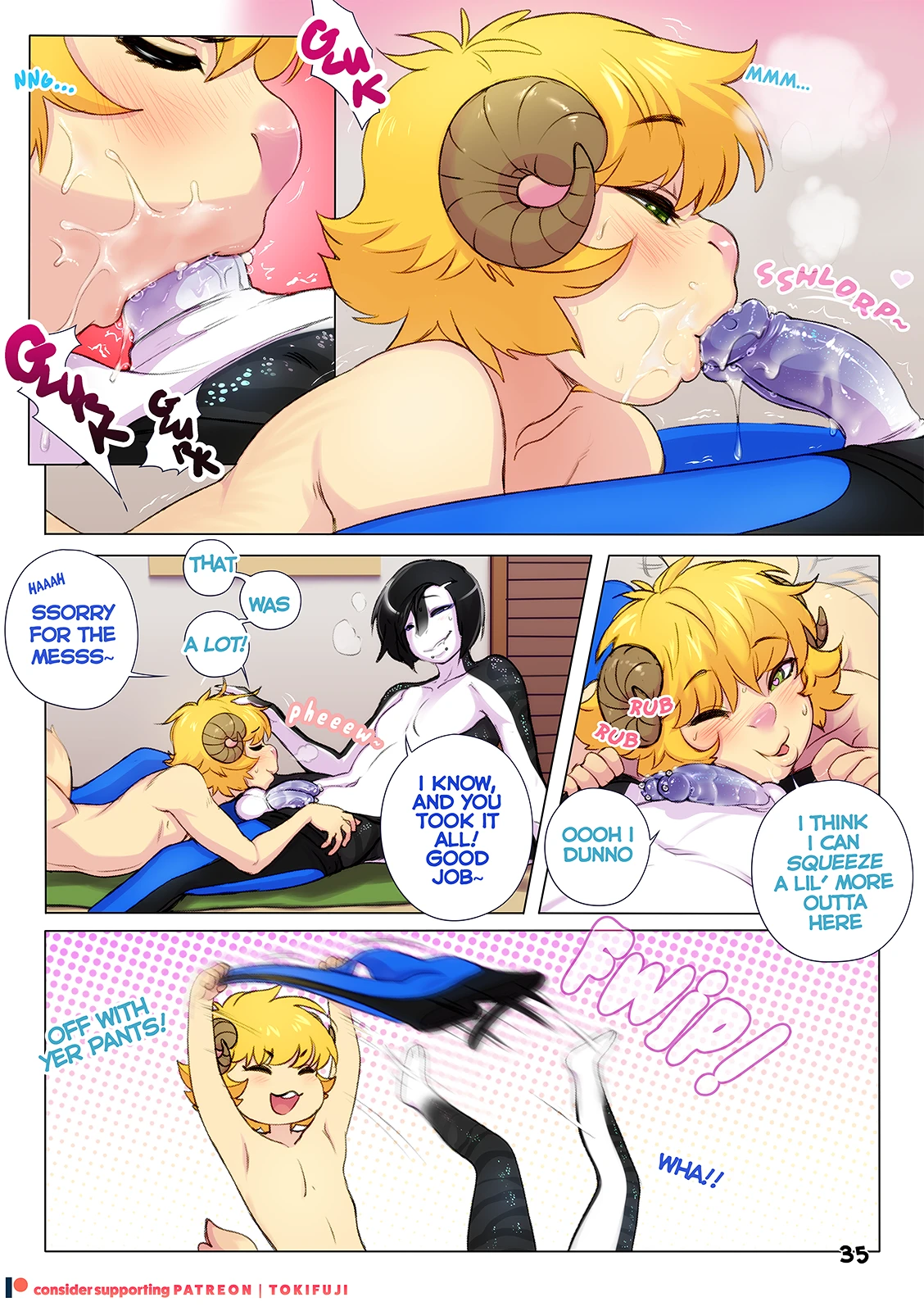 Under Wraps — page 34