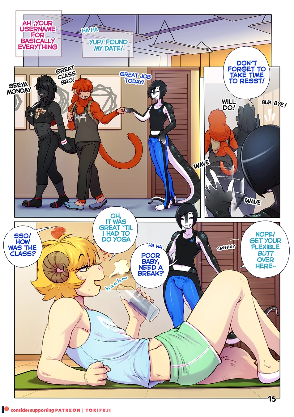 Under Wraps — page 14