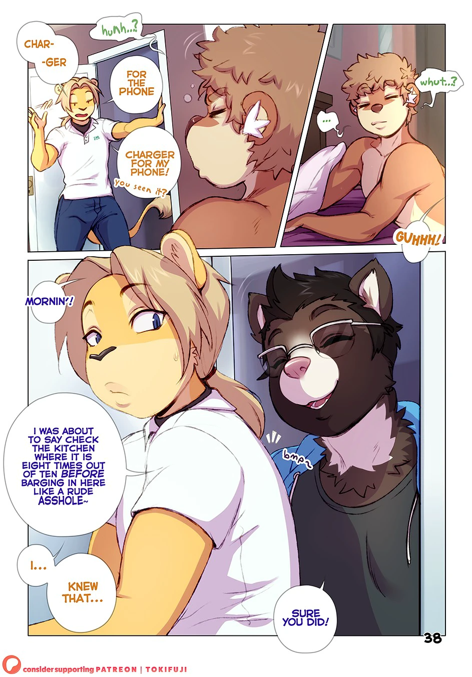 Outside the Box: Chapter 3 — page 37