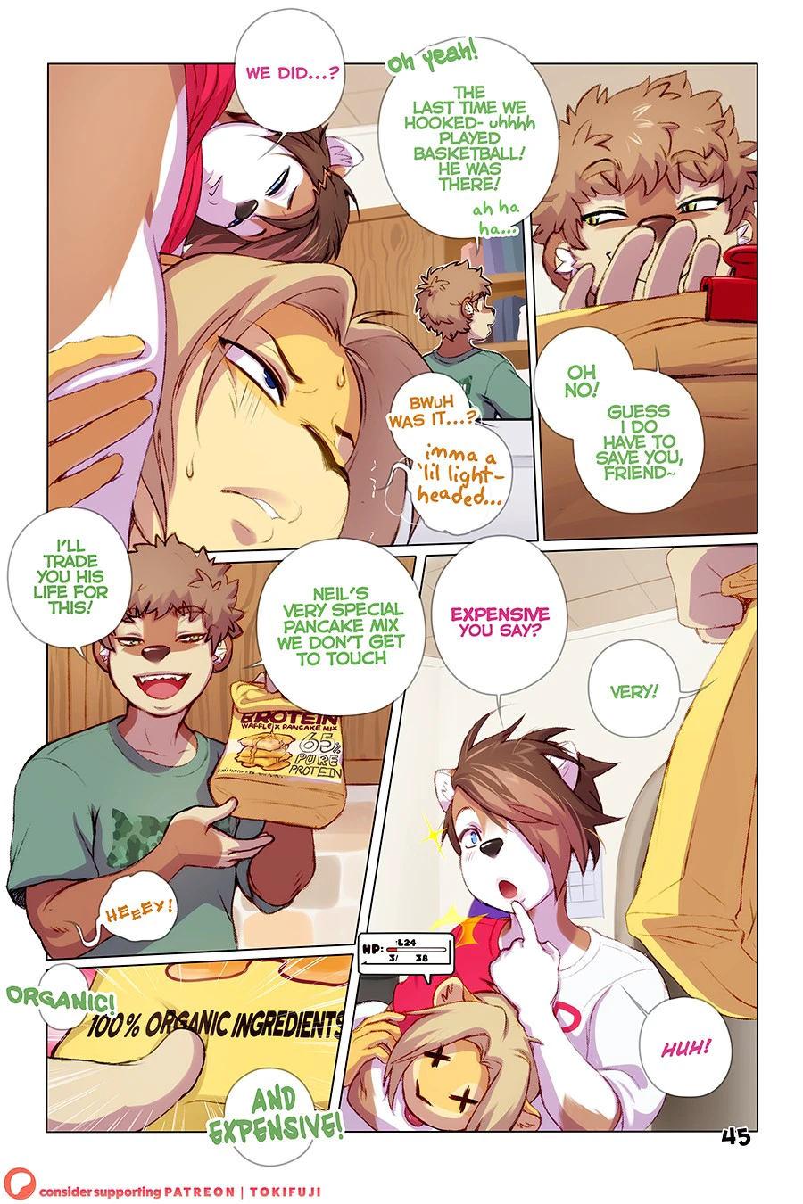 Outside the Box: Chapter 3 — page 44