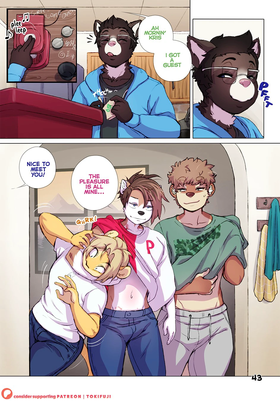 Outside the Box: Chapter 3 — page 42