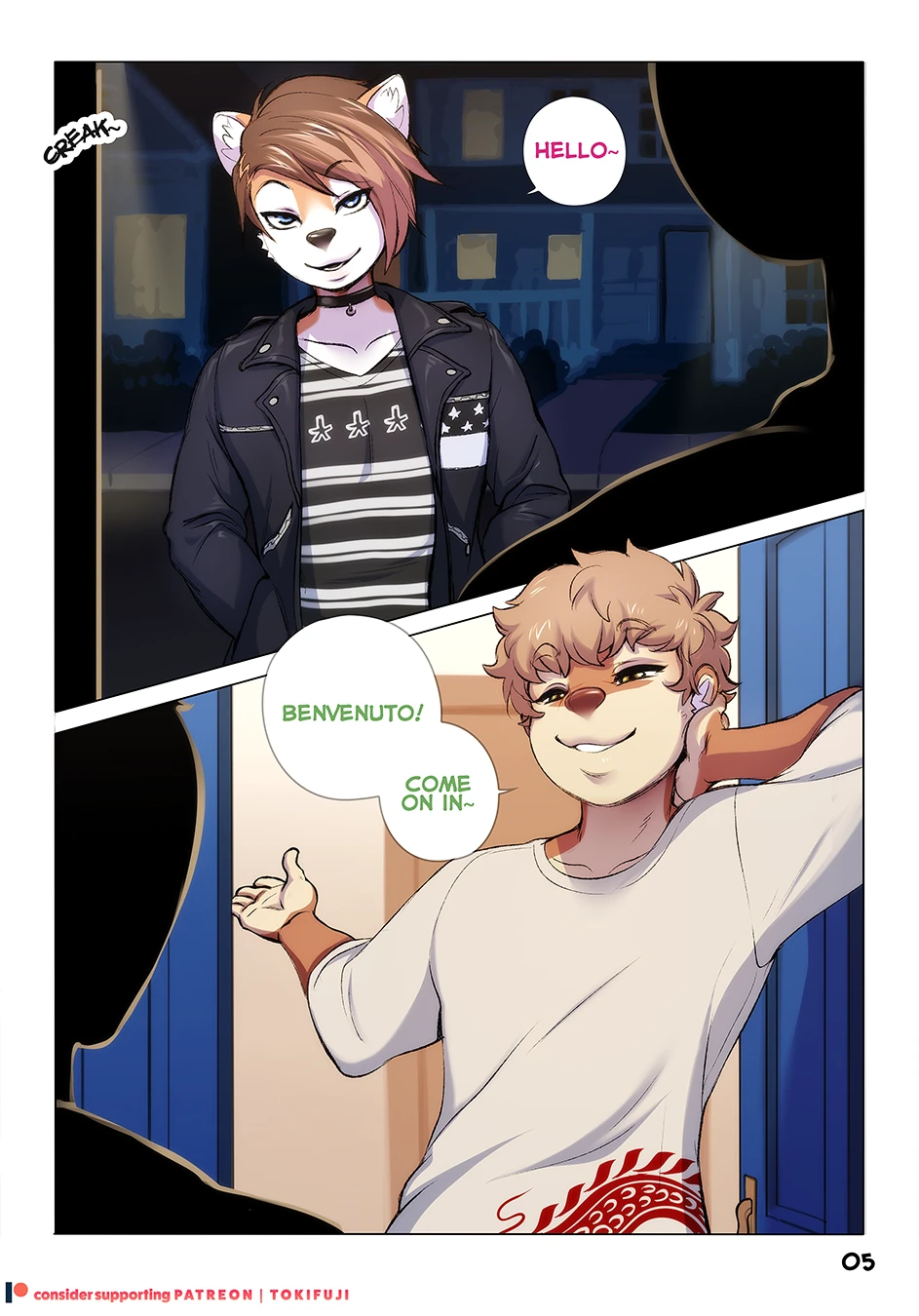Outside the Box: Chapter 3 — page 4