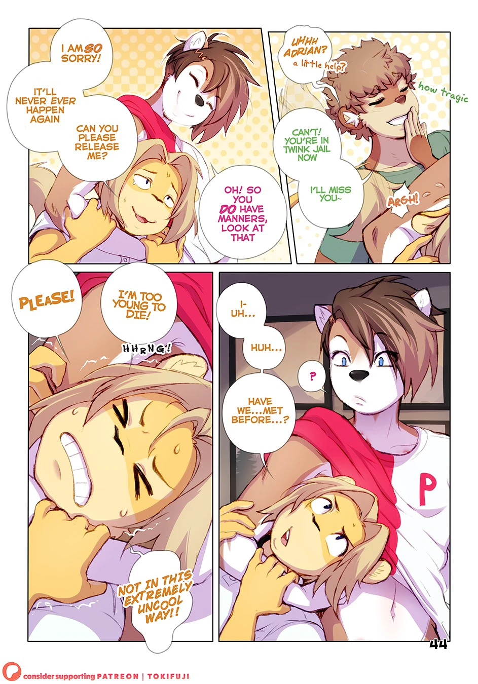 Outside the Box: Chapter 3 — page 43