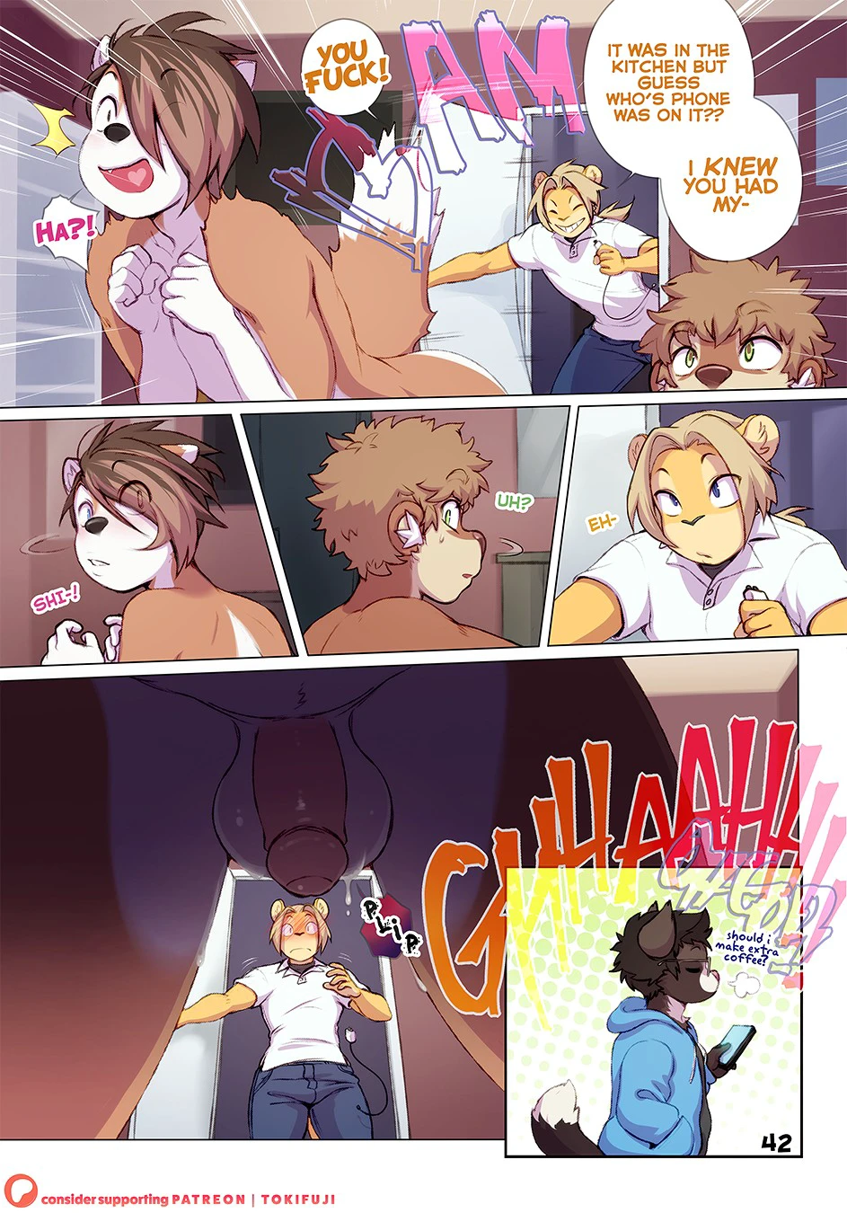 Outside the Box: Chapter 3 — page 41