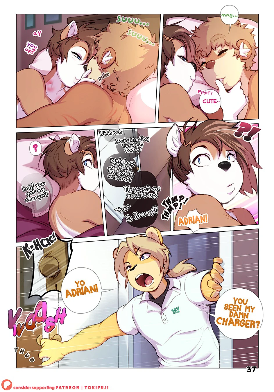 Outside the Box: Chapter 3 — page 36