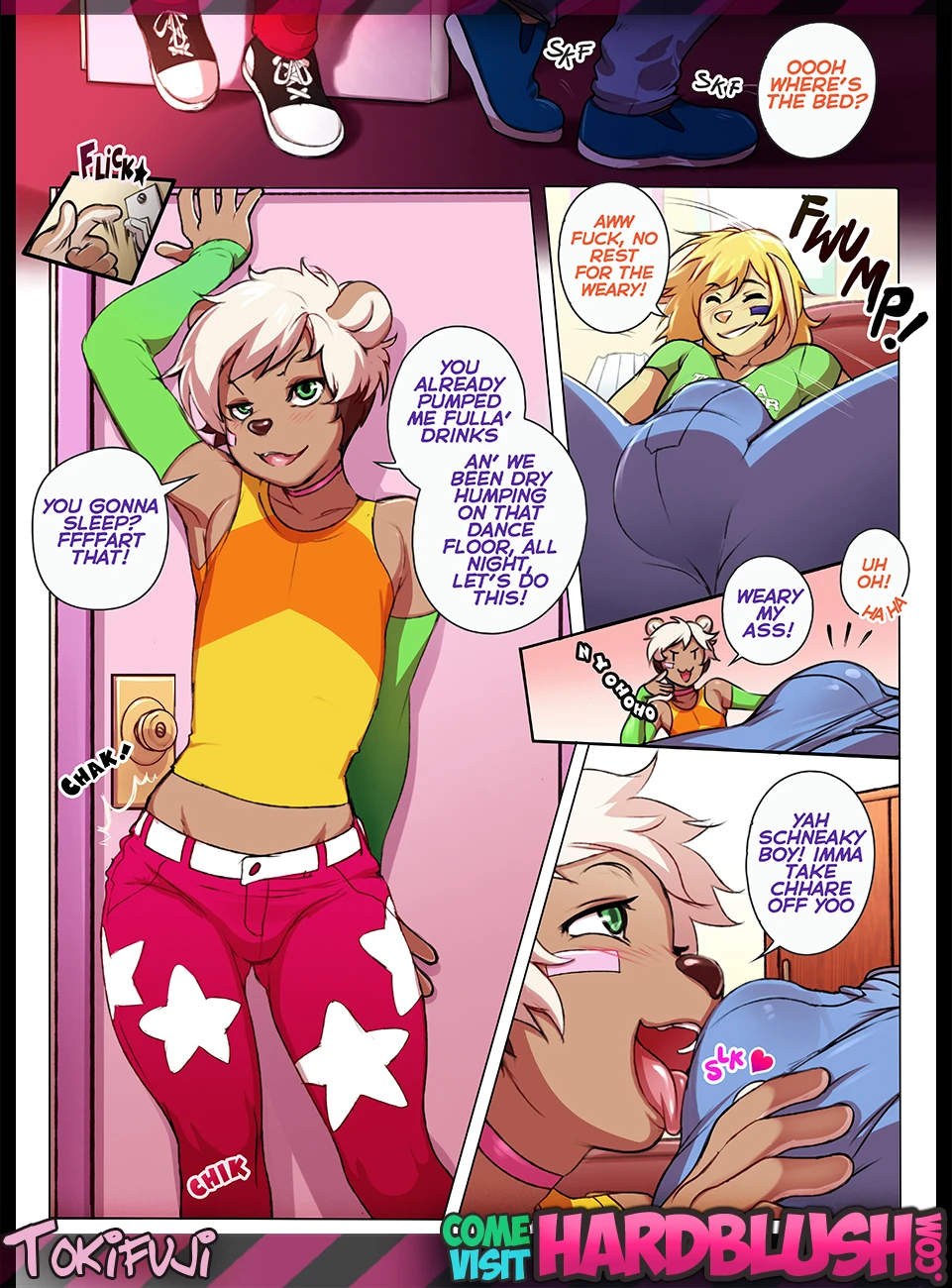Quick and Sticky — page 1