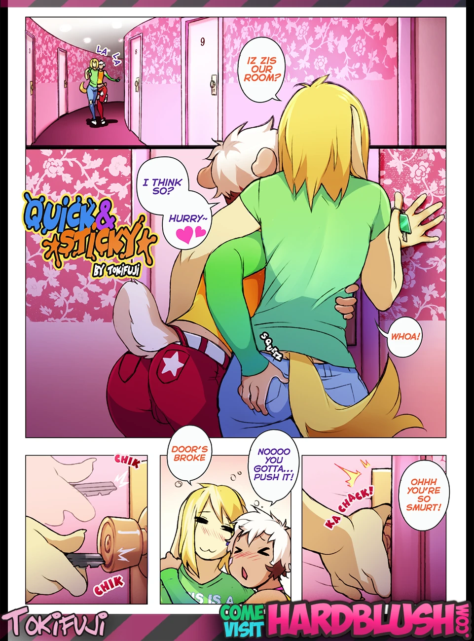 Quick and Sticky cover