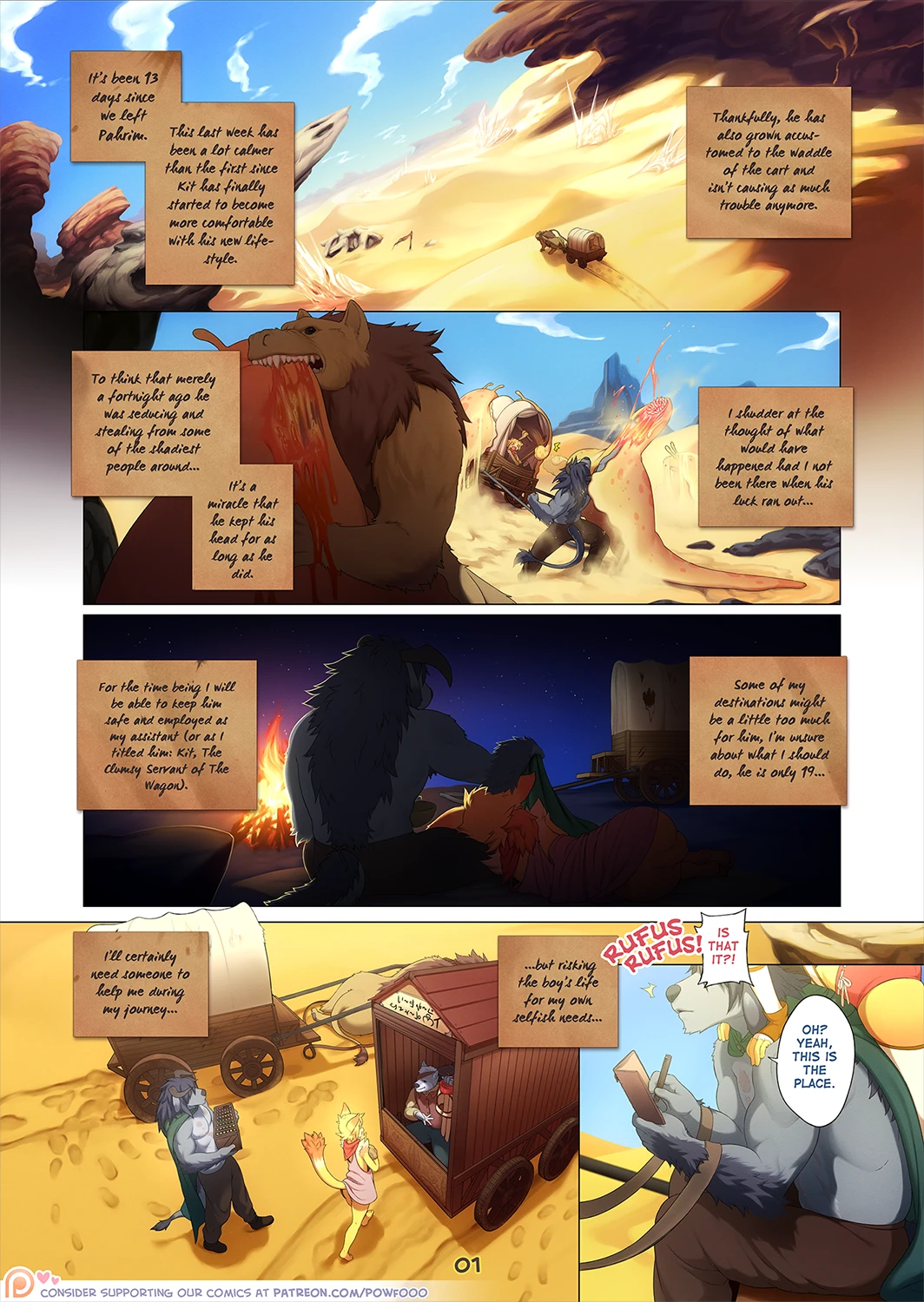 Arcana Tales Chapter 2: The Alchemist and the Beast cover