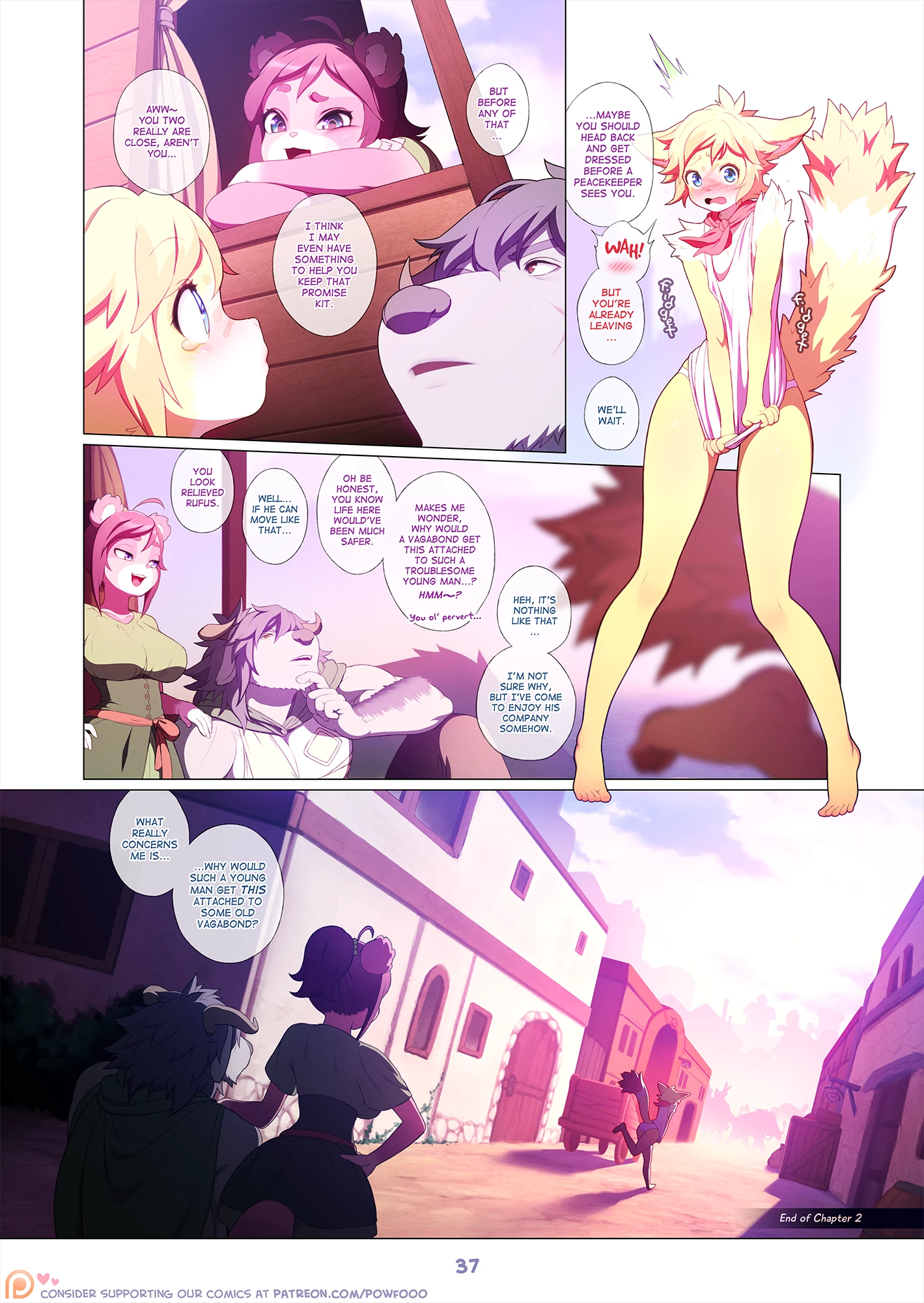 Arcana Tales Chapter 2: The Alchemist and the Beast — page 36