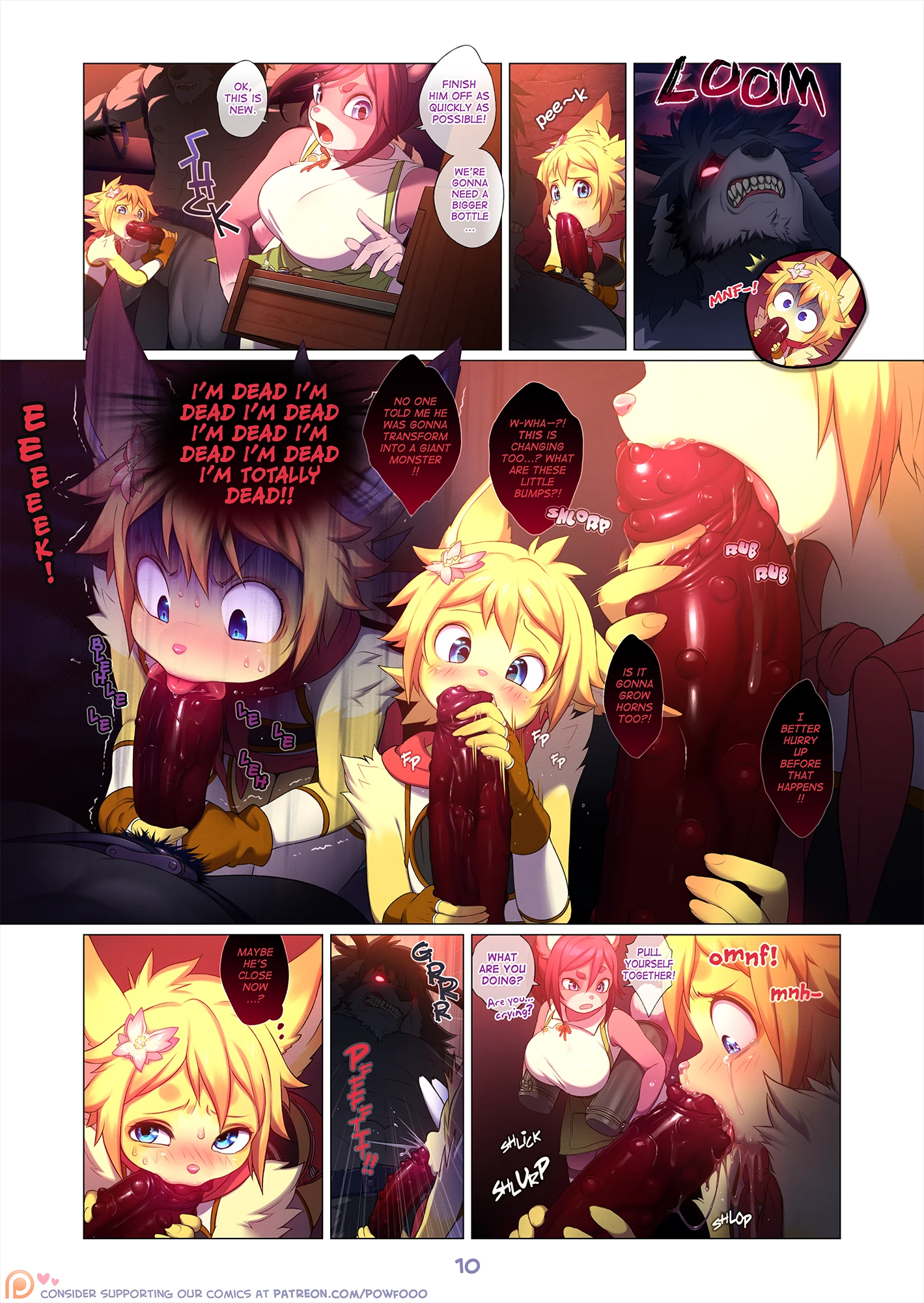 Arcana Tales Chapter 2: The Alchemist and the Beast — page 9
