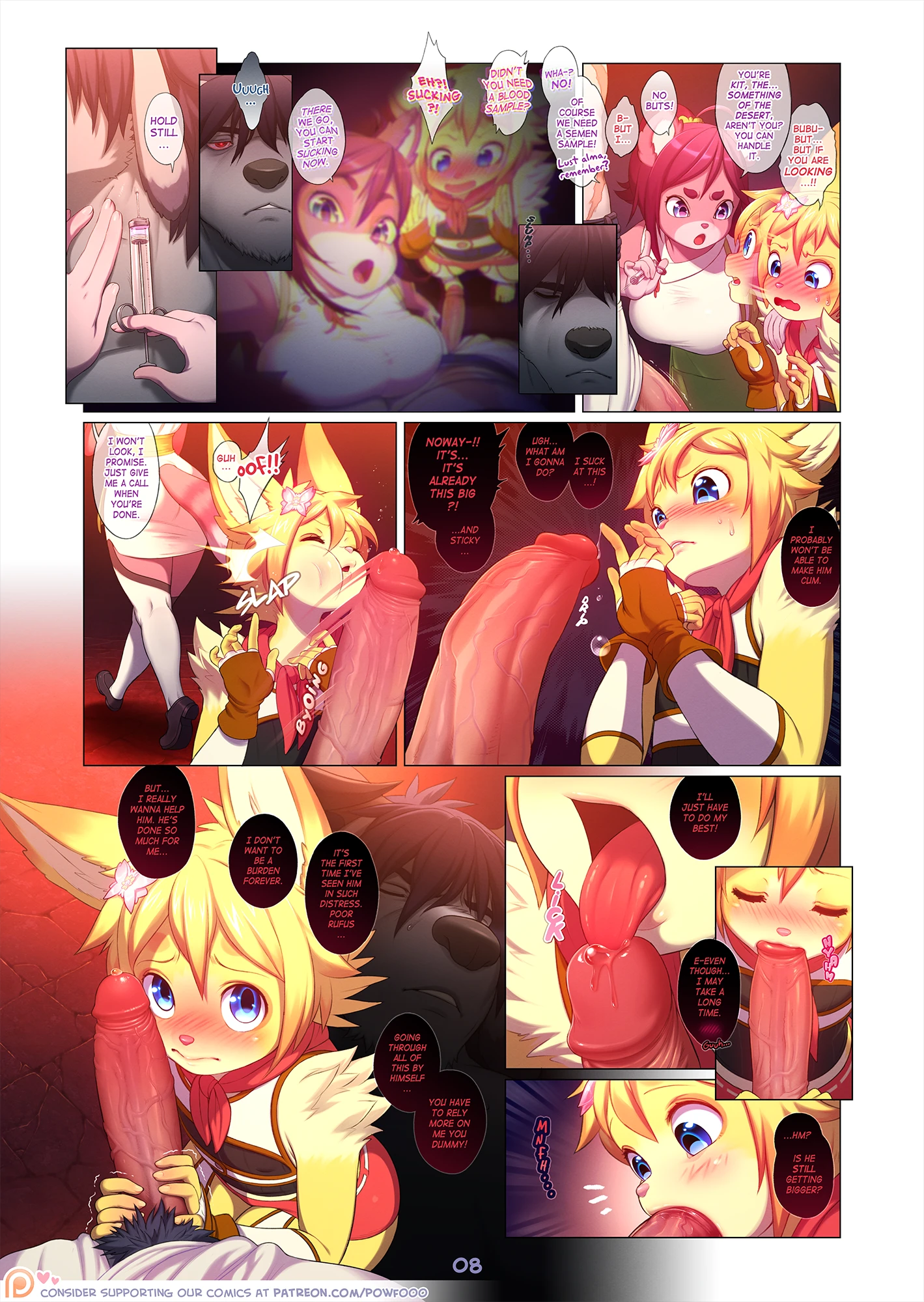 Arcana Tales Chapter 2: The Alchemist and the Beast — page 7