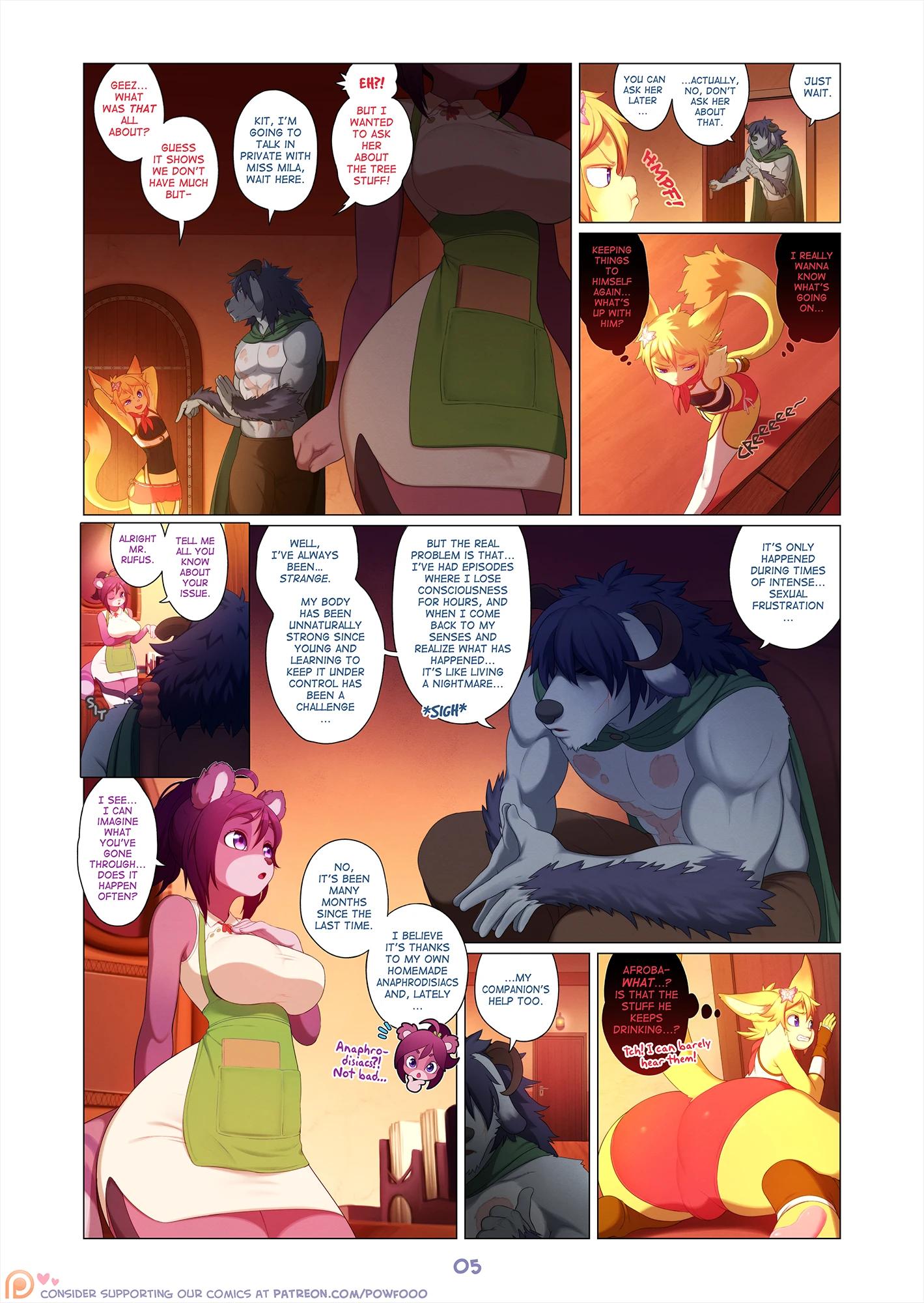 Arcana Tales Chapter 2: The Alchemist and the Beast — page 4