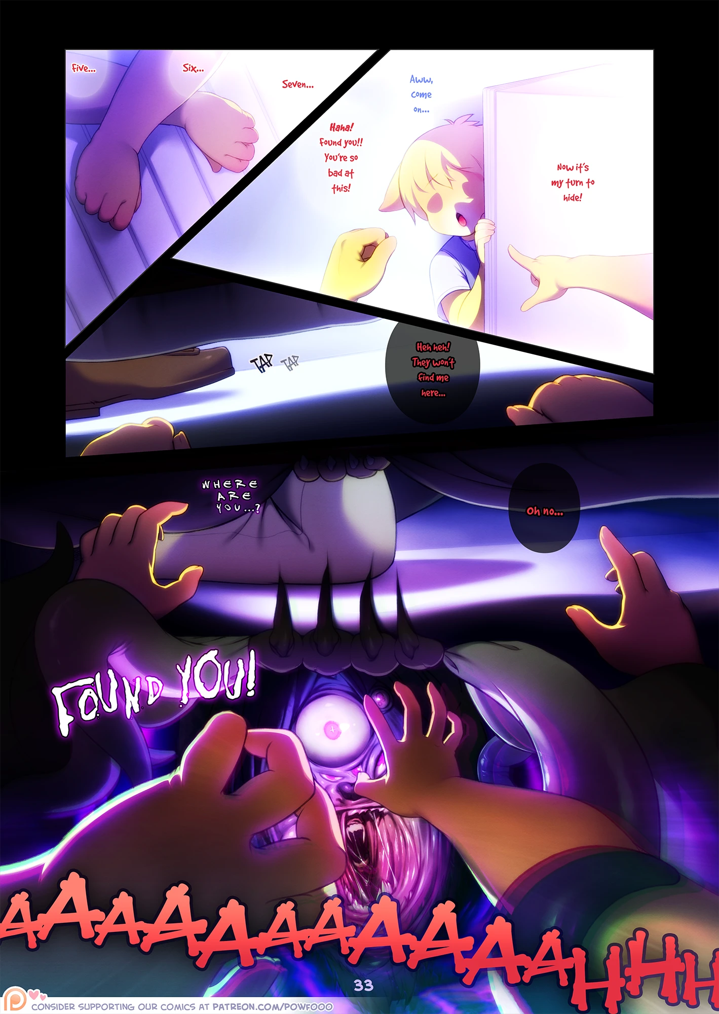 Arcana Tales Chapter 2: The Alchemist and the Beast — page 32