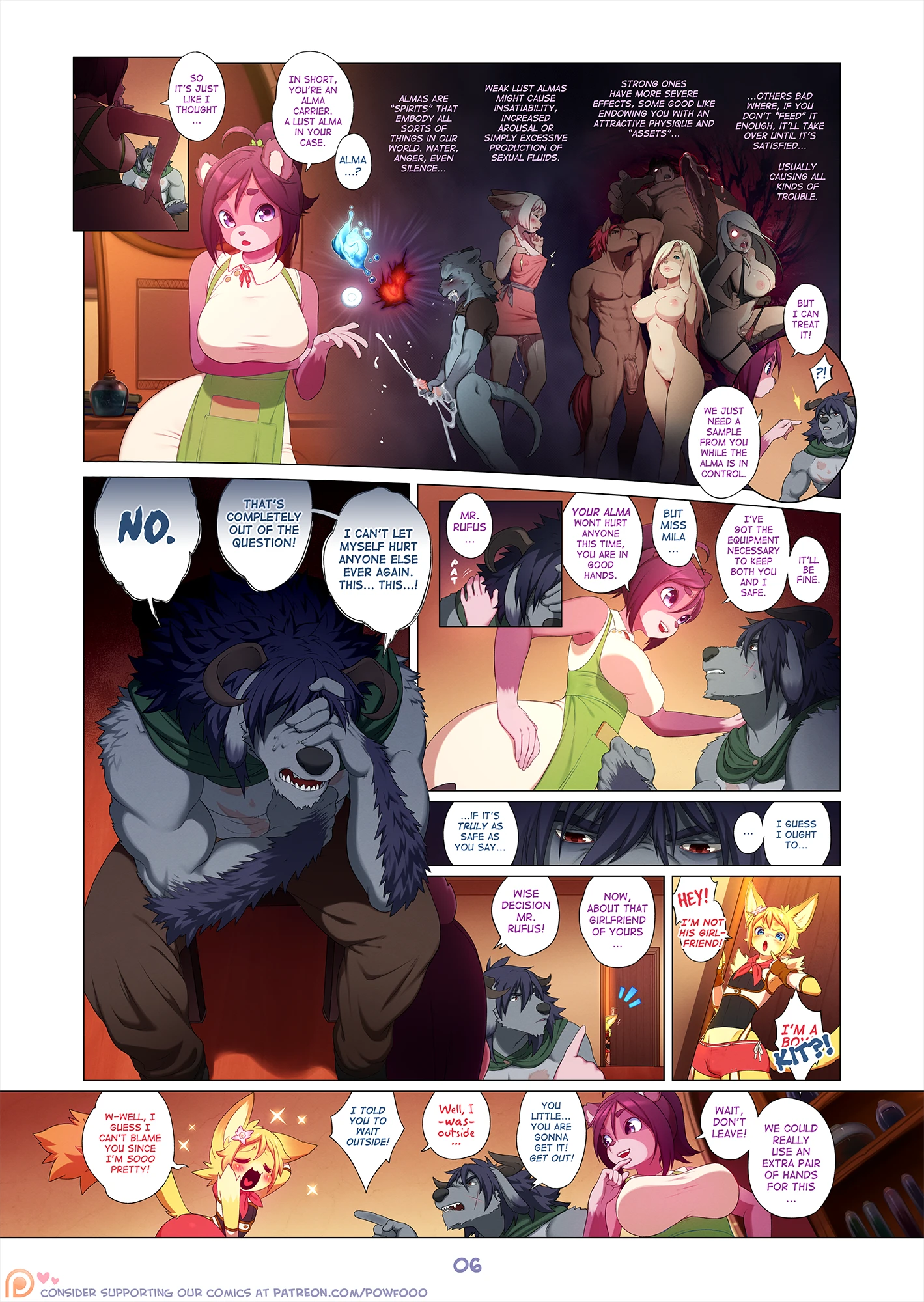 Arcana Tales Chapter 2: The Alchemist and the Beast — page 5