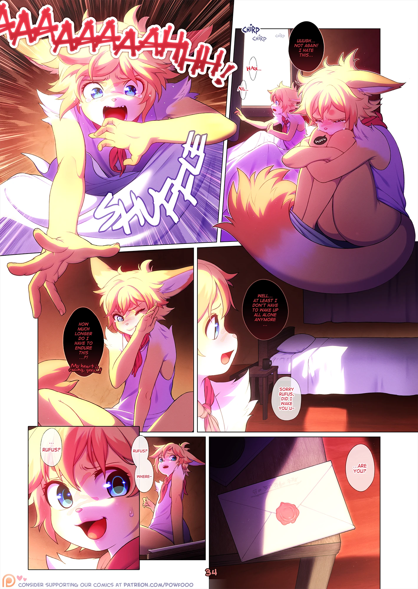 Arcana Tales Chapter 2: The Alchemist and the Beast — page 33