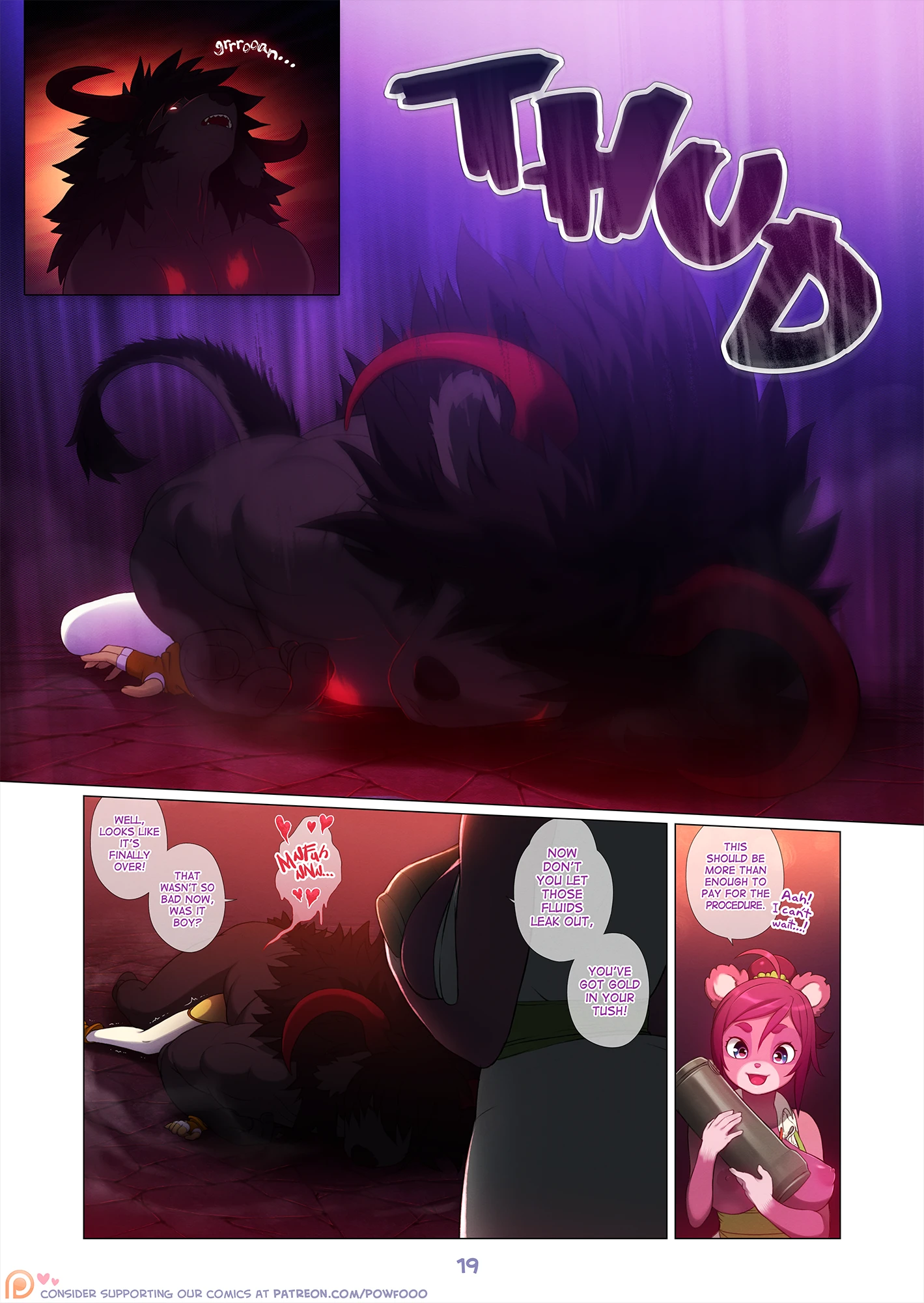 Arcana Tales Chapter 2: The Alchemist and the Beast — page 18