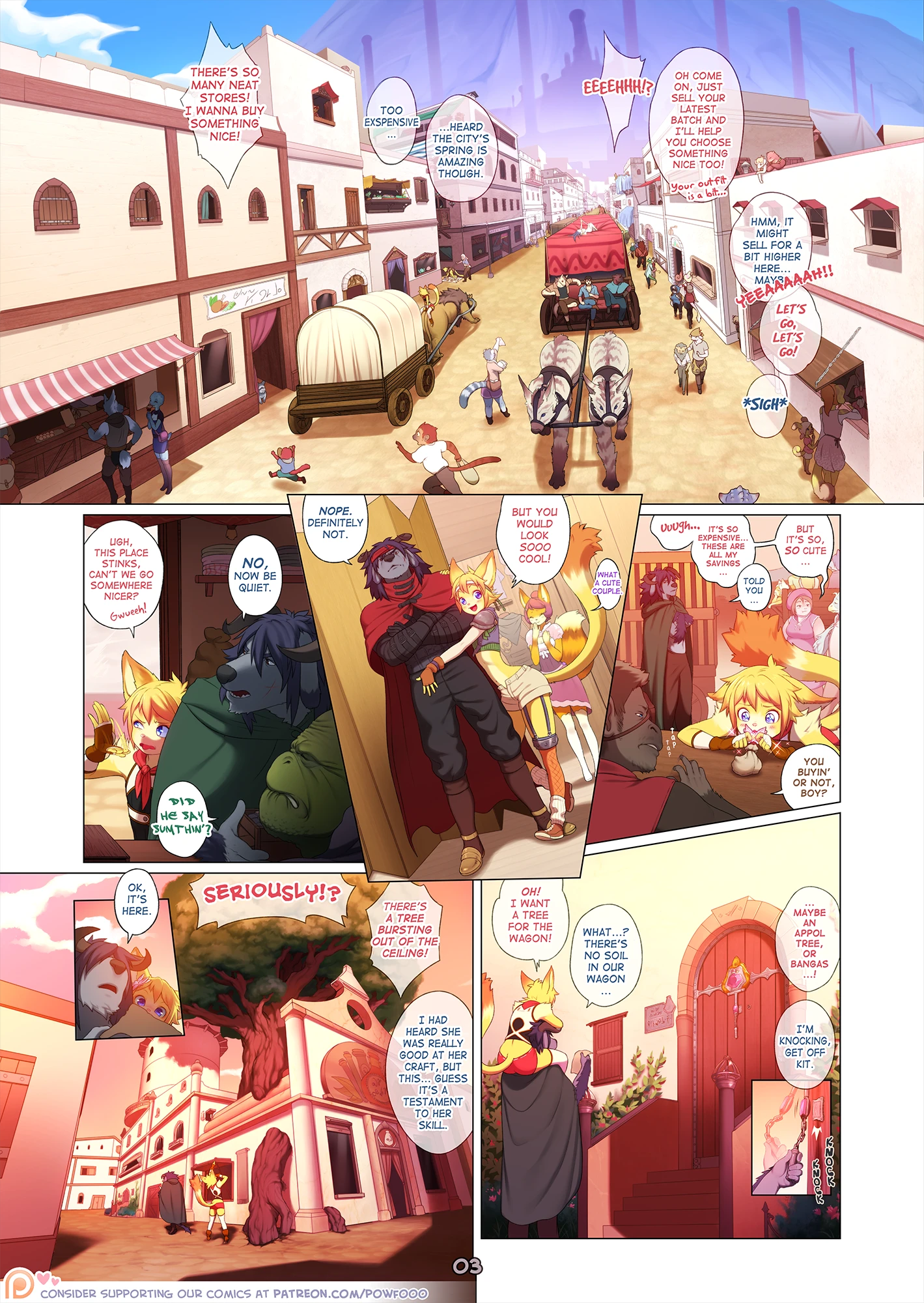 Arcana Tales Chapter 2: The Alchemist and the Beast — page 2