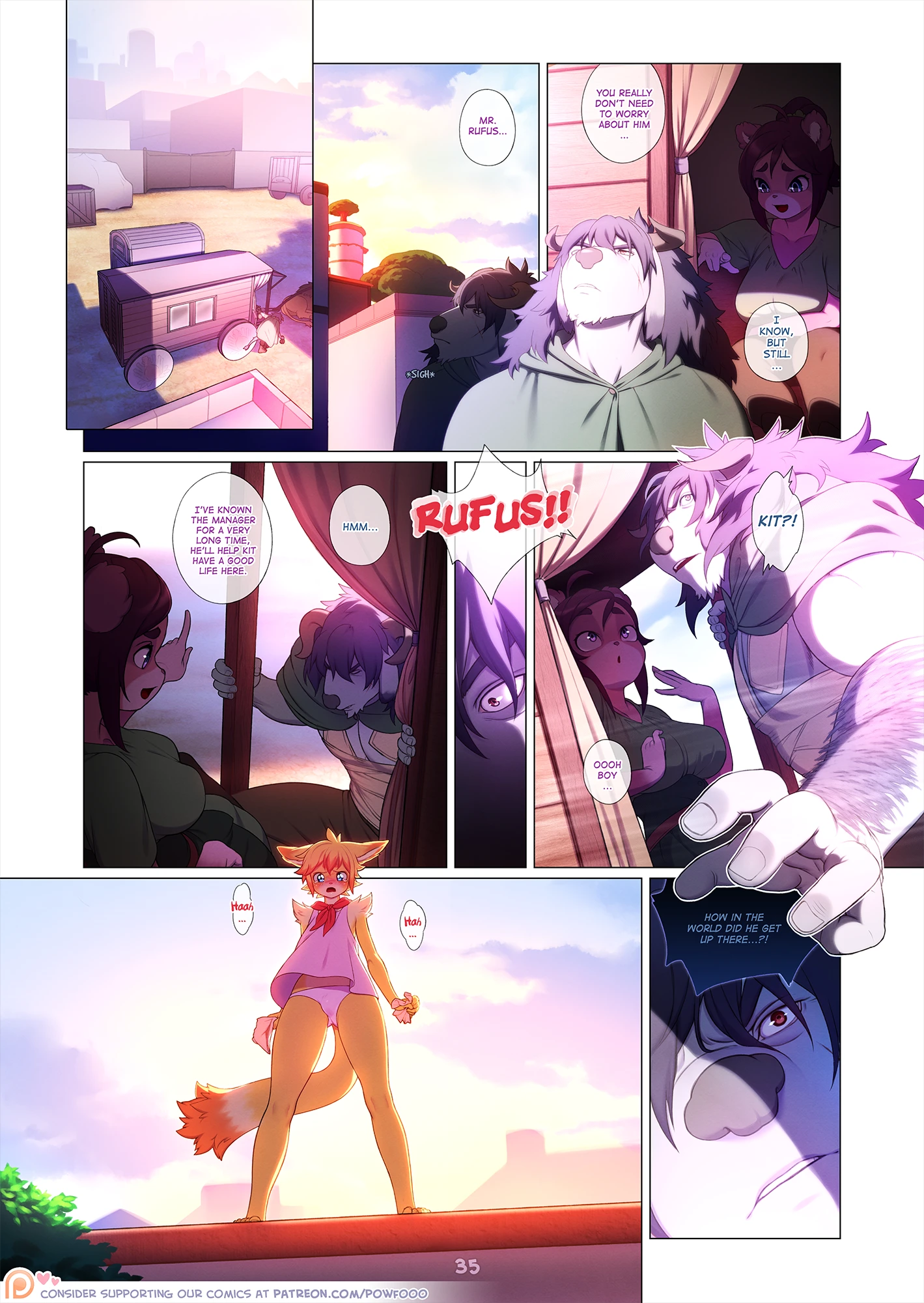 Arcana Tales Chapter 2: The Alchemist and the Beast — page 34
