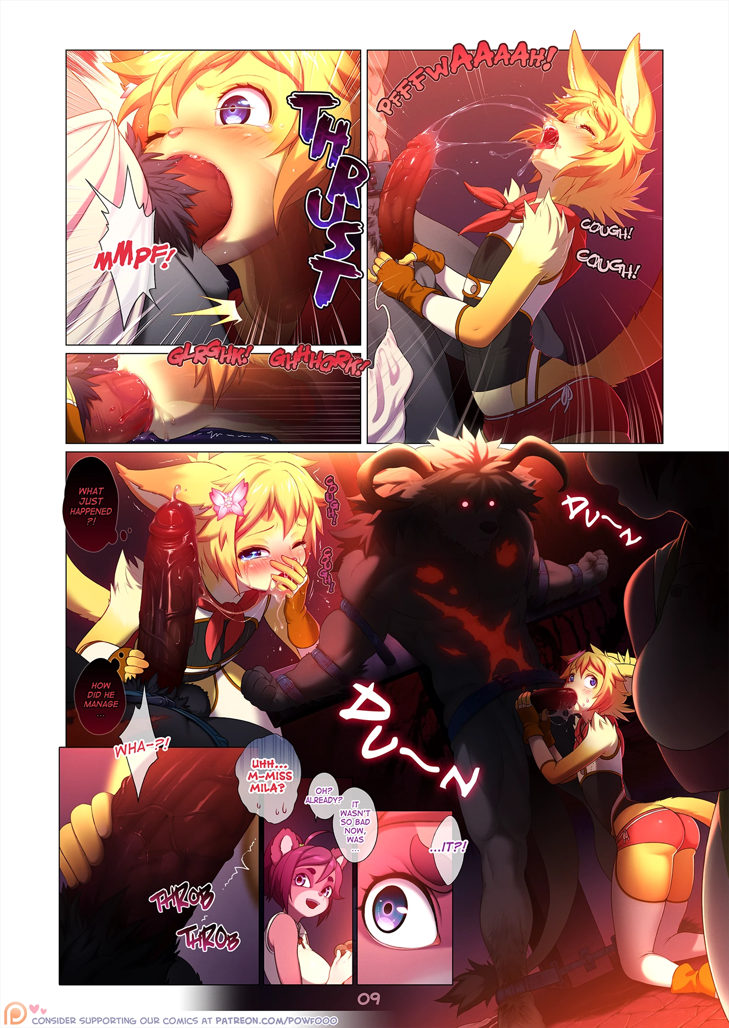 Arcana Tales Chapter 2: The Alchemist and the Beast — page 8
