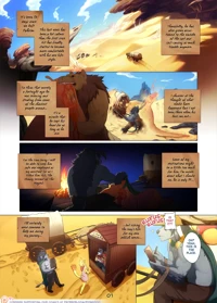 Arcana Tales Chapter 2: The Alchemist and the Beast