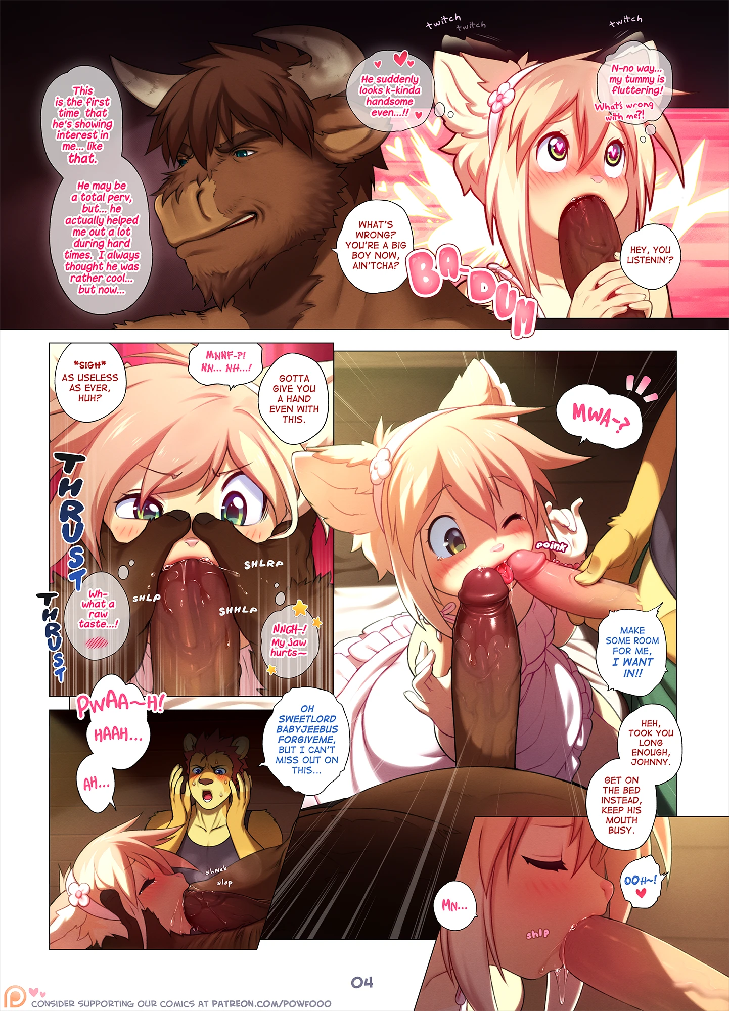Cross Busted — page 3