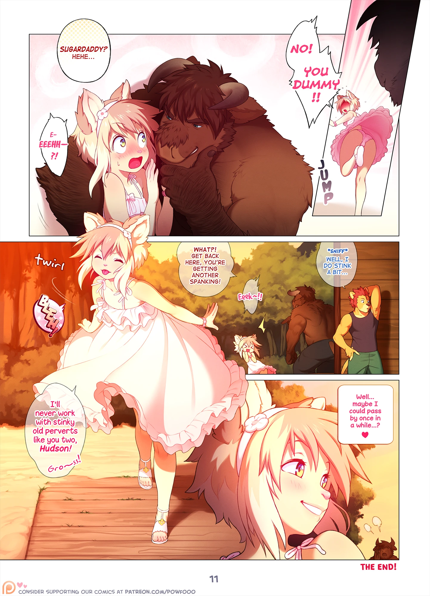 Cross Busted — page 10